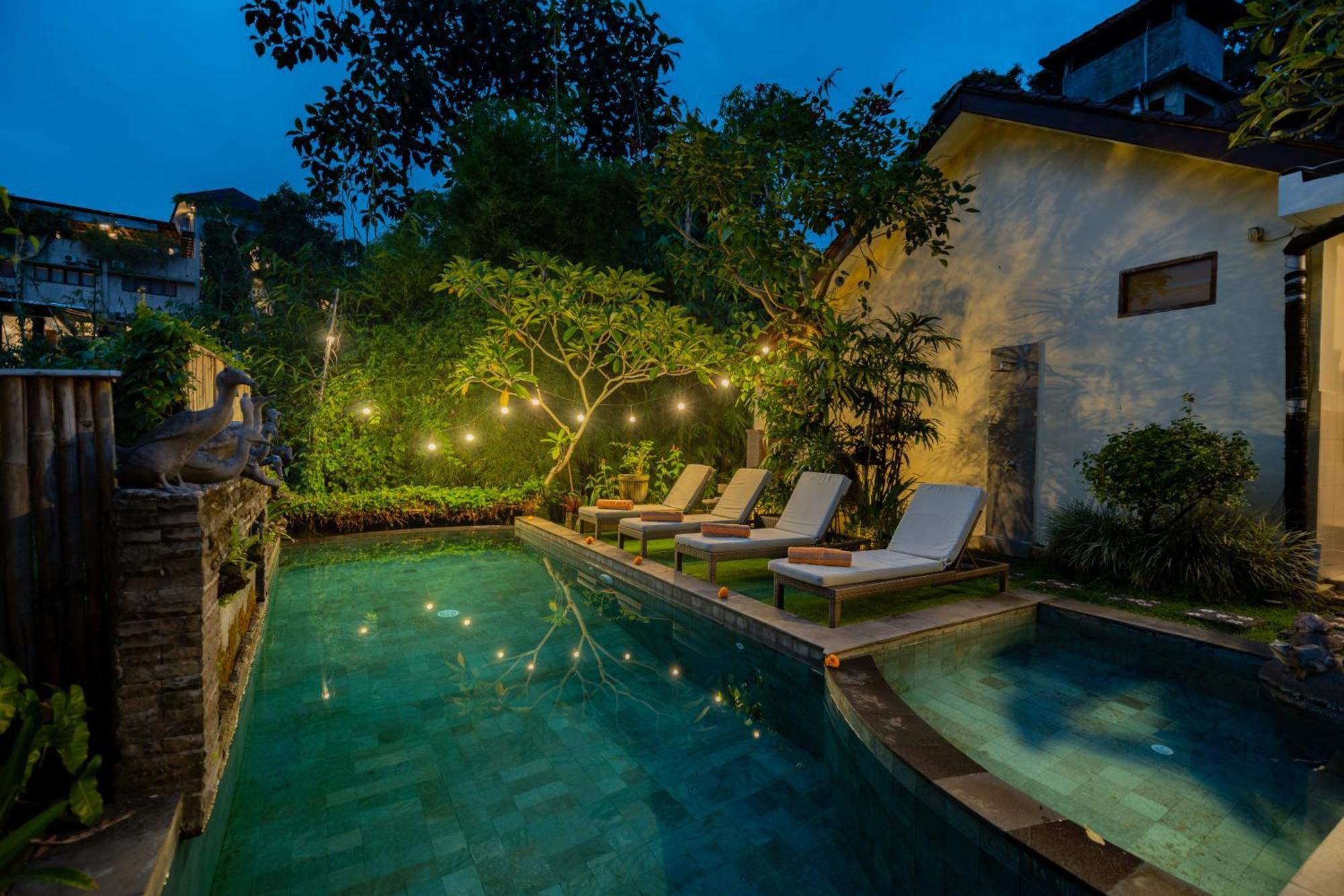 Desak Putu Putra Hidden Hotel Ubud  Exterior photo