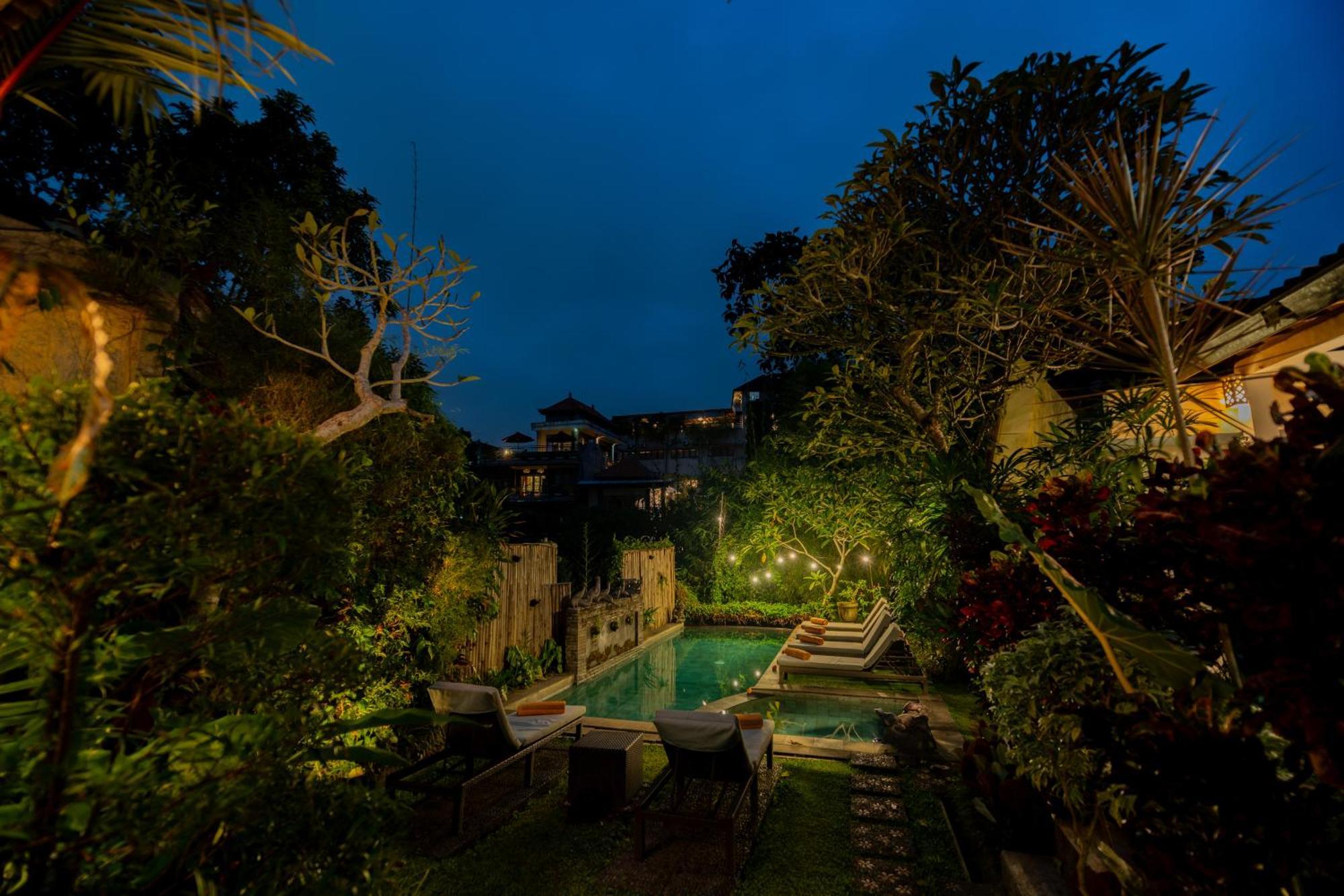 Desak Putu Putra Hidden Hotel Ubud  Exterior photo