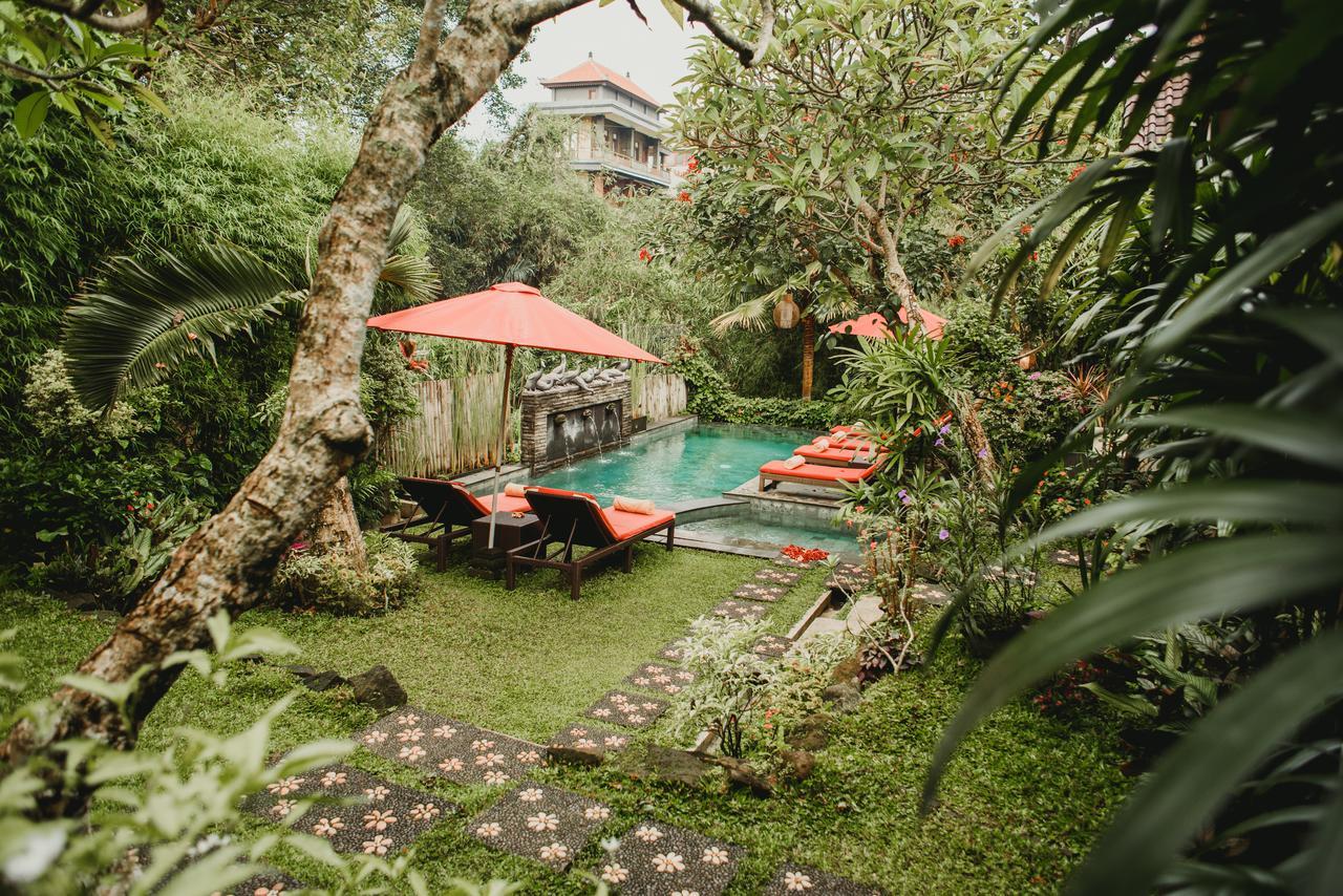 Desak Putu Putra Hidden Hotel Ubud  Exterior photo